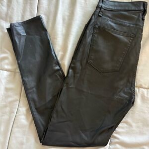 Abercrombie & Fitc Black Skinny Jeans